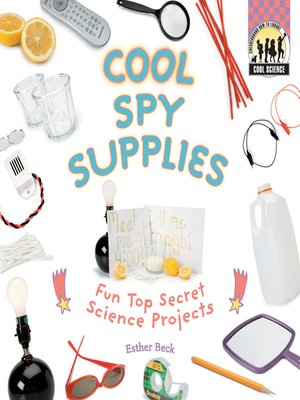 cover image of Cool Spy Supplies